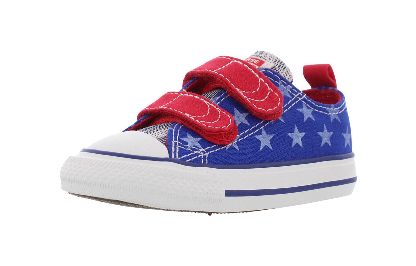 Order 嬰幼兒 Converse Ct V2 Ox 耐磨防滑 低筒 學步鞋 藍紅