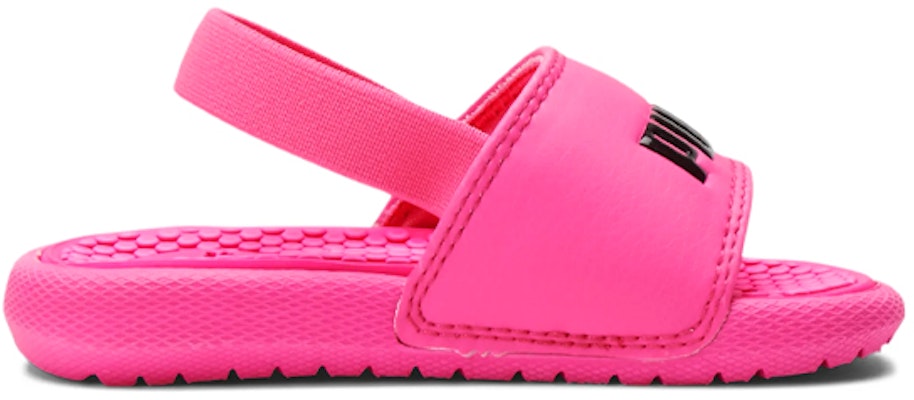 (TD) 彪马 Cool Cat 背带拖鞋 '粉色' 382728-03 Order (TD) 彪马 Cool Cat 背带拖鞋 '粉色' 382728-03