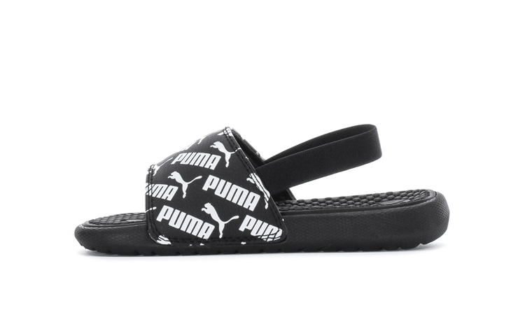 Buy (TD) Puma Coolcat 'Logo Completo Negro Estampado' 384122-01