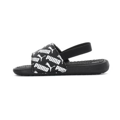 (Infant) Puma Coolcat 'Full Print Logo Black'
