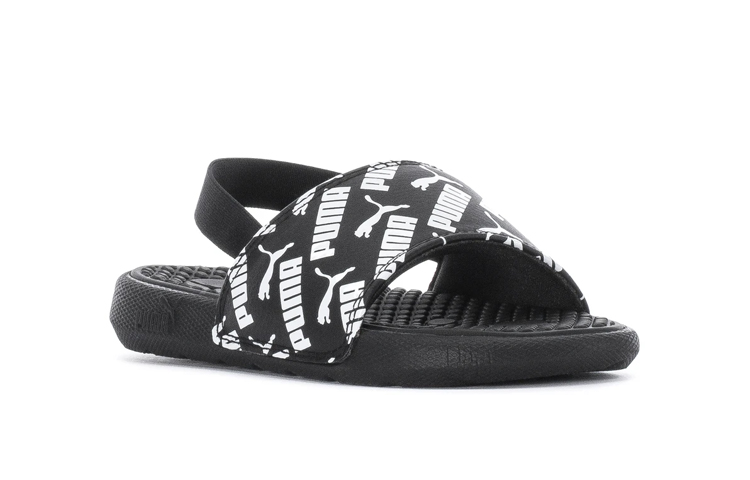 Lookbook (TD) Puma Coolcat 'Logo Completo Negro Estampado' 384122-01