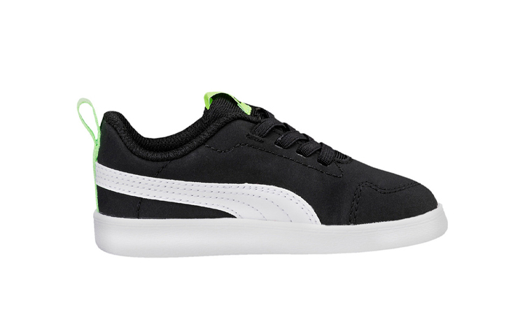 Order (TD) 彪马 Courtflex Inf 黑绿配色 362651-03