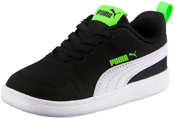 (Infant) Puma Courtflex Inf 'Black Green' 362651-03 Lookbook (Infant) Puma Courtflex Inf 'Black Green' 362651-03