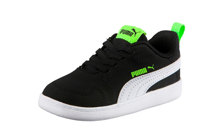 Lookbook (TD) 彪马 Courtflex Inf 黑绿配色 362651-03