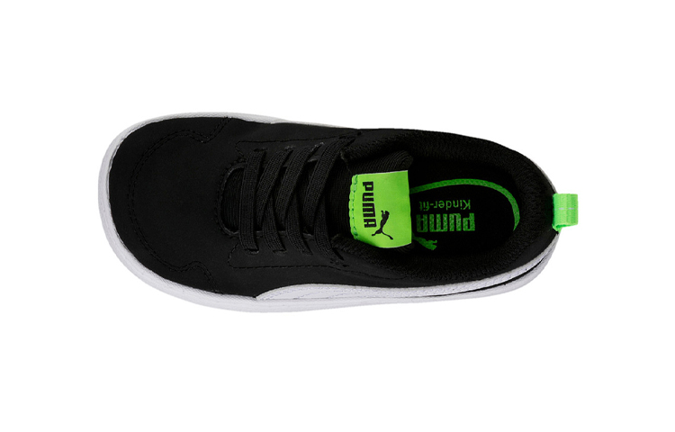 Shop (TD) 彪马 Courtflex Inf 黑绿配色 362651-03