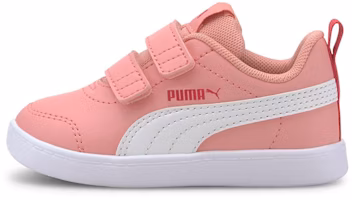 (Infant) Puma Courtflex V2 'Apricot Blush' 371544-03 (Infant) Puma Courtflex V2 'Apricot Blush' 371544-03