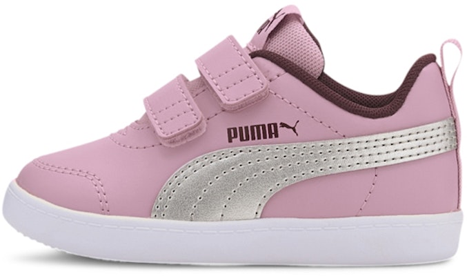 (TD) Puma Courtflex V2 'Pink Toddler' Sepatu Anak Pink 371544-10 Buy (TD) Puma Courtflex V2 'Pink Toddler' Sepatu Anak Pink 371544-10