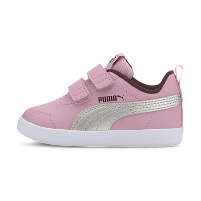 (Infant) Puma Courtflex V2 'Pink Toddler'