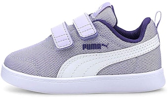 (Infant) Puma Courtflex V2 Mesh 'Toddler Purple' 371759-03 (Infant) Puma Courtflex V2 Mesh 'Toddler Purple' 371759-03