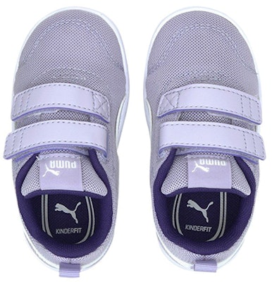 (TD) 彪马 Courtflex V2 网眼童鞋 '紫色' 371759-03 Lookbook (TD) 彪马 Courtflex V2 网眼童鞋 '紫色' 371759-03