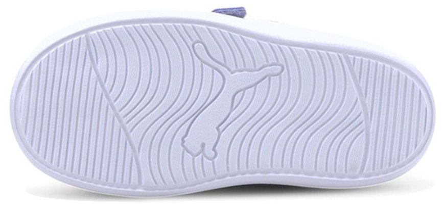 (TD) 彪马 Courtflex V2 网眼童鞋 '紫色' 371759-03 Purchase (TD) 彪马 Courtflex V2 网眼童鞋 '紫色' 371759-03