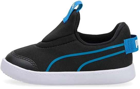 puma-courtflex-v2-slip-on-black-future-blue-td