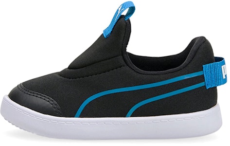 (TD) Puma Courtflex V2 Slip On 'Hitam Biru Masa Depan' 374859-05 Buy (TD) Puma Courtflex V2 Slip On 'Hitam Biru Masa Depan' 374859-05