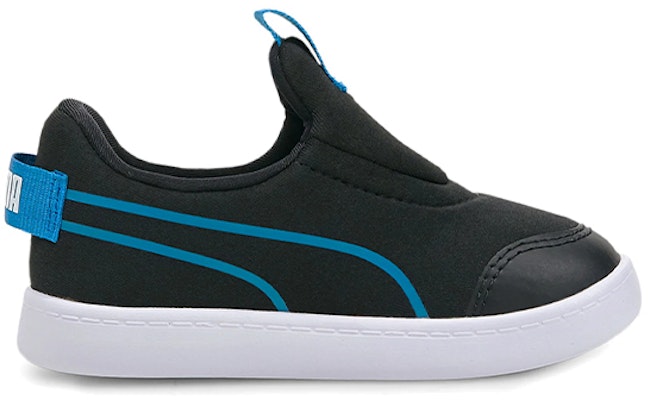 (TD) 푸마 코트플렉스 V2 슬립온 '블랙 퓨처 블루' 374859-05 Order (TD) 푸마 코트플렉스 V2 슬립온 '블랙 퓨처 블루' 374859-05