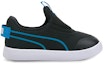 Order (TD) Puma Courtflex V2 Slip On 'Hitam Biru Masa Depan' 374859-05