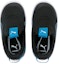 Lookbook (TD) Puma Courtflex V2 Slip On 'Hitam Biru Masa Depan' 374859-05