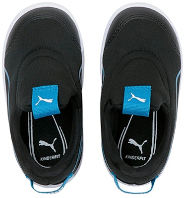 (Infant) Puma Courtflex V2 Slip On 'Black Future Blue' 374859-05 Lookbook (Infant) Puma Courtflex V2 Slip On 'Black Future Blue' 374859-05