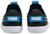 (TD) Puma Courtflex V2 Slip On 'Hitam Biru Masa Depan' 374859-05