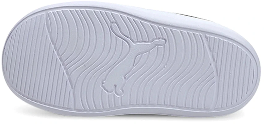 (嬰兒)Puma Courtflex V2 套腳鞋 '黑色未來藍' 374859-05 Purchase (嬰兒)Puma Courtflex V2 套腳鞋 '黑色未來藍' 374859-05