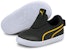 (TD) Puma Courtflex v2 Slip On Inf 'Hitam Kasual' 374859-01
