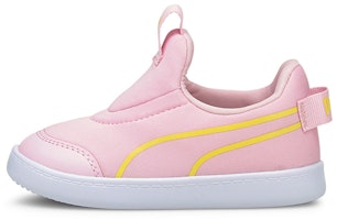 (Infant) Puma Courtflex v2 Slip On Inf 'Pink Casual' 374859-03 (Infant) Puma Courtflex v2 Slip On Inf 'Pink Casual' 374859-03