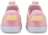 (TD) Puma Courtflex v2 Slip On Inf 'Pink Kasual' 374859-03