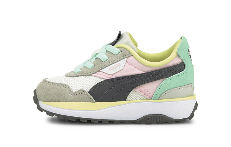 (Infant) Puma Cruise Rider 'Black Pink White'