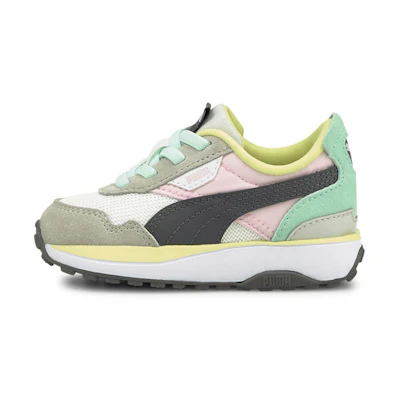 (Infant) Puma Cruise Rider 'Black Pink White'