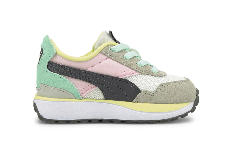 (Infant) Puma Cruise Rider 'Black Pink White' 圖 2