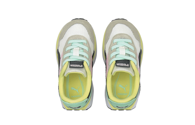 (Infant) Puma Cruise Rider 'Black Pink White' 圖 3