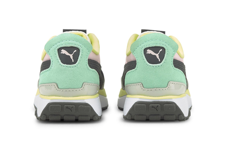 (Infant) Puma Cruise Rider 'Black Pink White' 圖 4