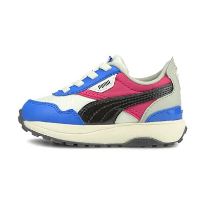 (Infant) Puma Cruise Rider 'Blue White Patchwork'