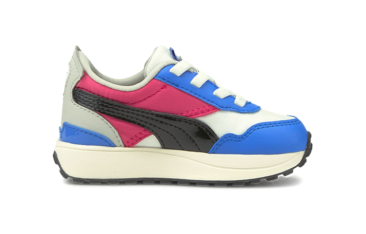 (Infant) Puma Cruise Rider 'Blue White Patchwork' 圖 2