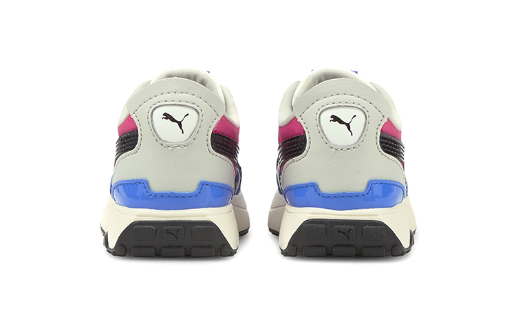 (Infant) Puma Cruise Rider 'Blue White Patchwork' 圖 4