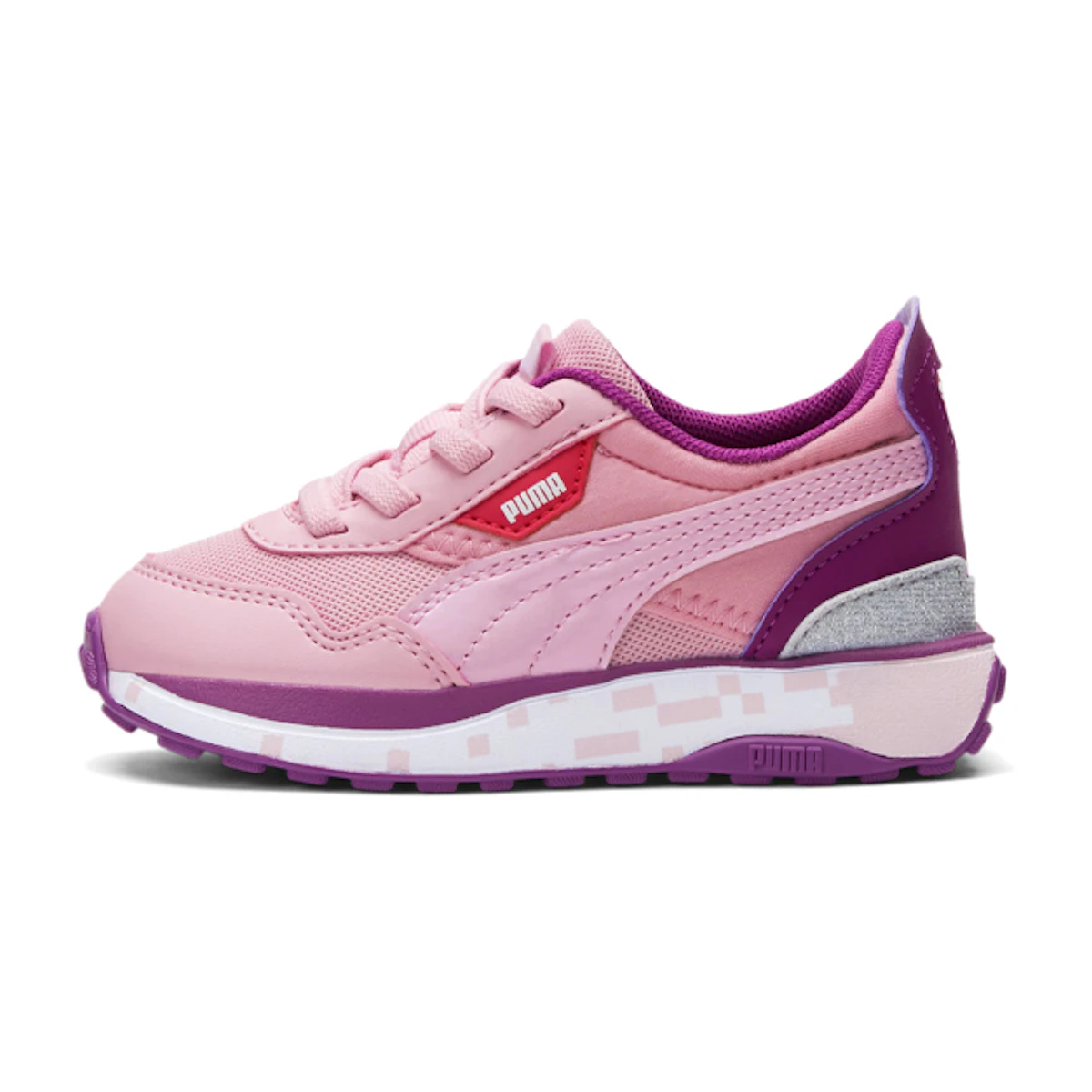 Beli (Infant) Puma Cruise Rider 'Hearts Pink Purple' 381789-01 - Novelship