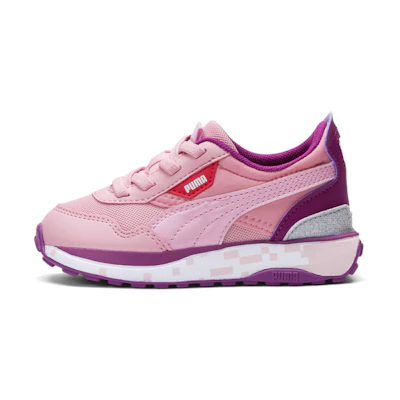 (Infant) Puma Cruise Rider 'Hearts Pink Purple'