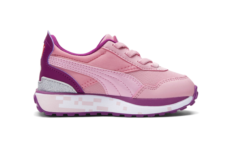 (Infant) Puma Cruise Rider 'Hearts Pink Purple' 圖 2