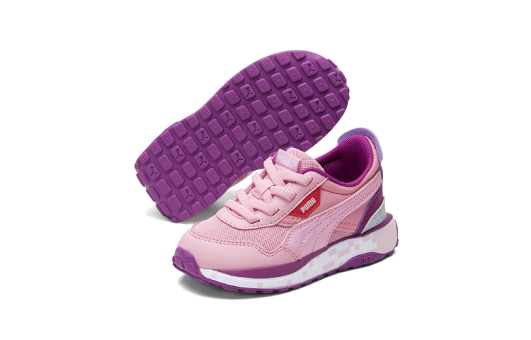 (Infant) Puma Cruise Rider 'Hearts Pink Purple' 圖 3