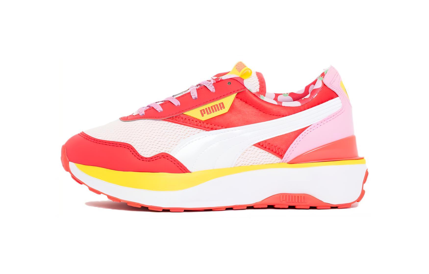 (Infant) Puma Cruise Rider 'Rose Red' 385465-01