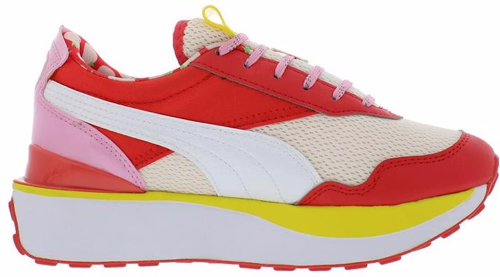 (TD) 푸마 크루즈 라이더 '로즈 레드' 385465-01 Order (TD) 푸마 크루즈 라이더 '로즈 레드' 385465-01