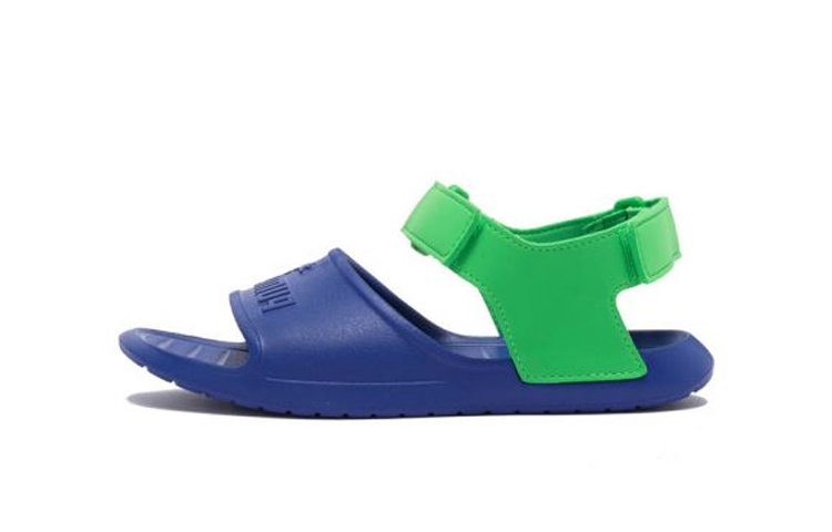 (Infant) Puma Divecat 'Blue Green Colorblock'