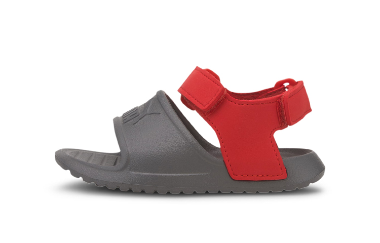 (Infant) Puma Divecat Sandal 'Grey Red'