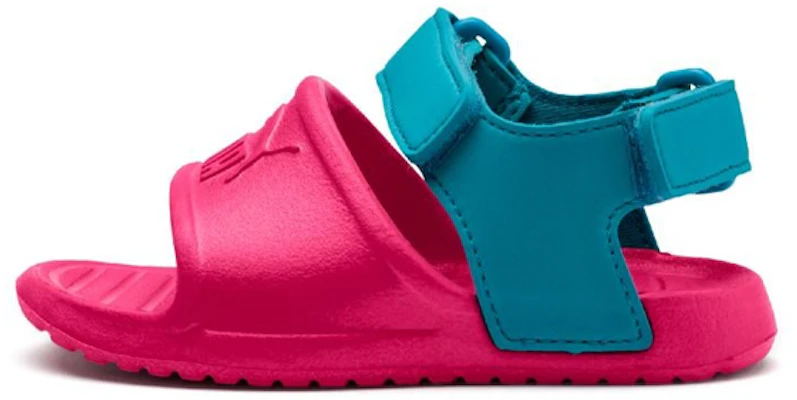 (TD) プーマ ダイブキャット V 'ピンク ブルーカラーブロック' 369545-03 Buy (TD) プーマ ダイブキャット V 'ピンク ブルーカラーブロック' 369545-03