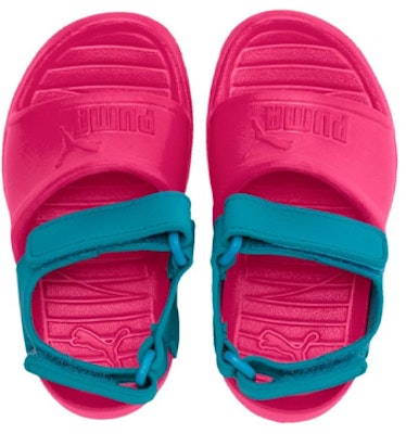 (Infant) Puma Divecat V 'Pink Blue Colorblock' 369545-03 Lookbook (Infant) Puma Divecat V 'Pink Blue Colorblock' 369545-03