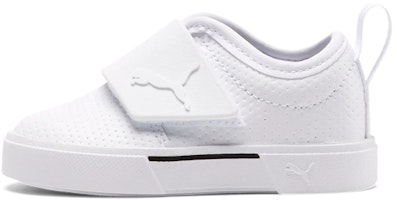 (Infant) Puma El Rey II Slip-On 'White Toddler' 368605-02 (Infant) Puma El Rey II Slip-On 'White Toddler' 368605-02
