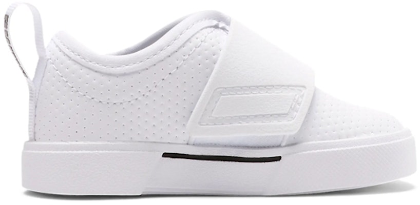 (TD) (幼児用) プーマ エルレイ II スリップオン 'ホワイト トドラー' 368605-02 368605-02 Order (TD) (幼児用) プーマ エルレイ II スリップオン 'ホワイト トドラー' 368605-02 368605-02