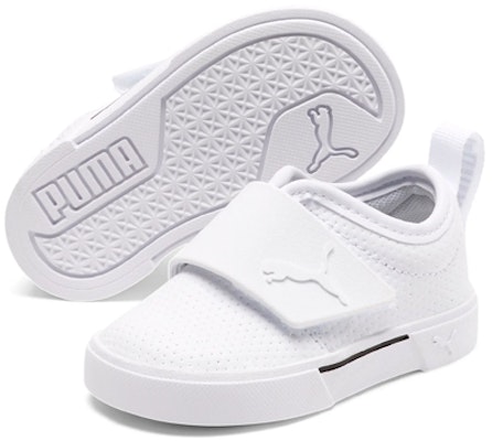 (TD) (幼児用) プーマ エルレイ II スリップオン 'ホワイト トドラー' 368605-02 368605-02 Lookbook (TD) (幼児用) プーマ エルレイ II スリップオン 'ホワイト トドラー' 368605-02 368605-02