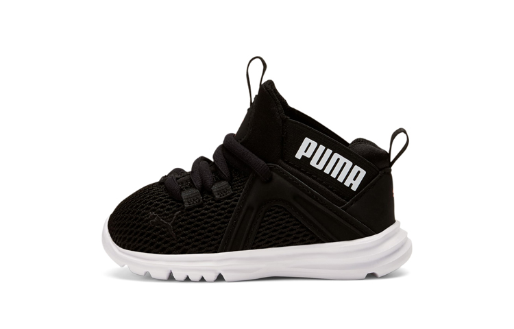 (Infant) Puma Enzo 'Black White'
