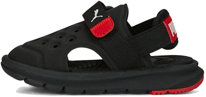 (Infant) Puma Evolve AC Sandal 'Black Red' 389148-01 (Infant) Puma Evolve AC Sandal 'Black Red' 389148-01