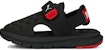 (TD) Puma Evolve AC Sandal 'Hitam Merah' 389148-01